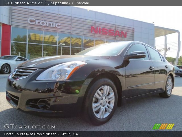 2010 Nissan Altima 2.5 SL in Super Black