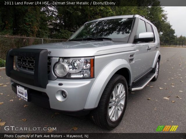 2011 Land Rover LR4 HSE in Zermatt Silver Metallic