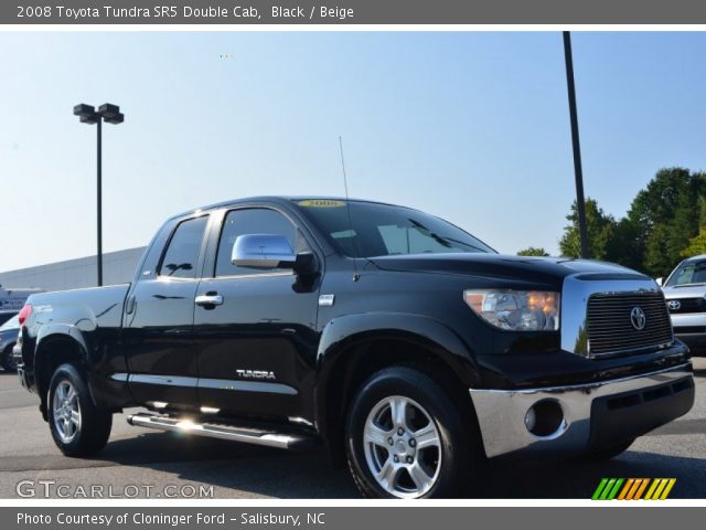 2008 Toyota Tundra SR5 Double Cab in Black