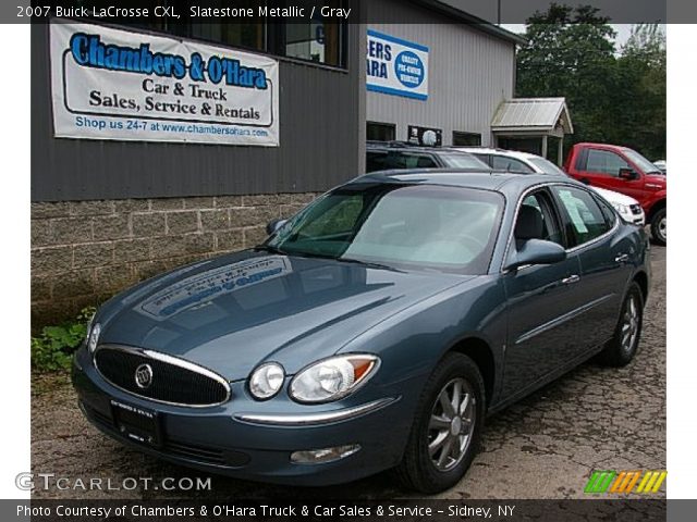 2007 Buick LaCrosse CXL in Slatestone Metallic