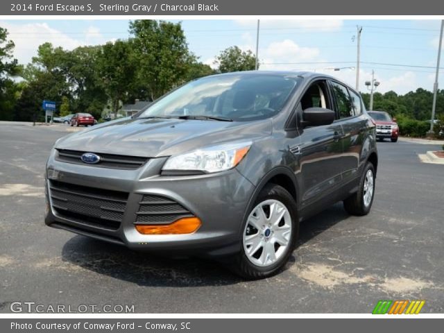 2014 Ford Escape S in Sterling Gray