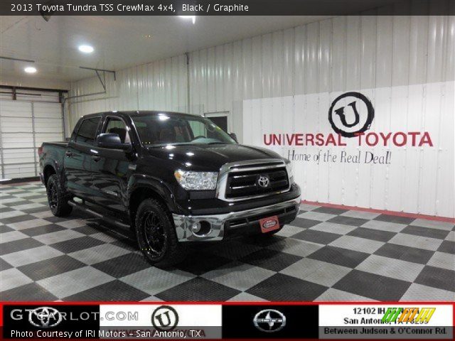 2013 Toyota Tundra TSS CrewMax 4x4 in Black
