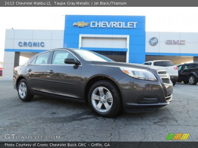 2013 Chevrolet Malibu LS in Taupe Gray Metallic