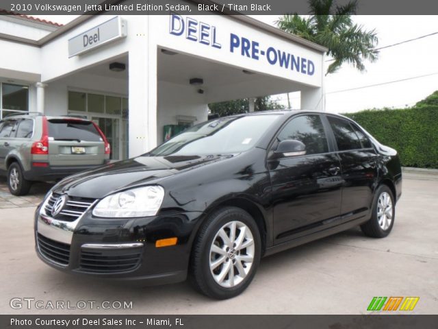 2010 Volkswagen Jetta Limited Edition Sedan in Black