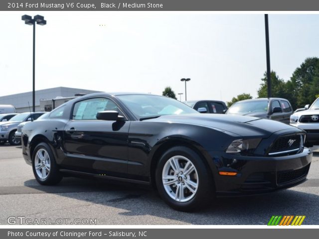 2014 Ford Mustang V6 Coupe in Black