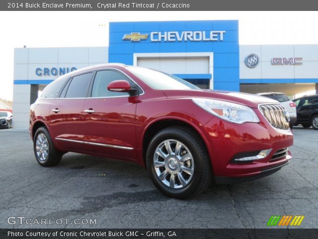 2014 Buick Enclave Premium in Crystal Red Tintcoat