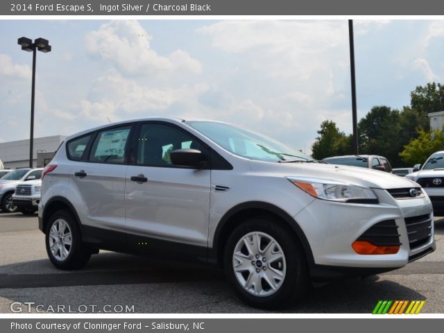 2014 Ford Escape S in Ingot Silver
