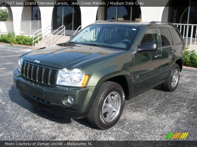 2007 Jeep Grand Cherokee Laredo in Jeep Green Metallic
