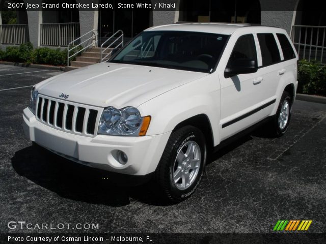 2007 Jeep Grand Cherokee Laredo in Stone White