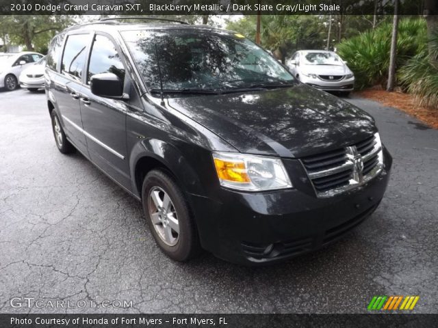 2010 Dodge Grand Caravan SXT in Blackberry Metallic