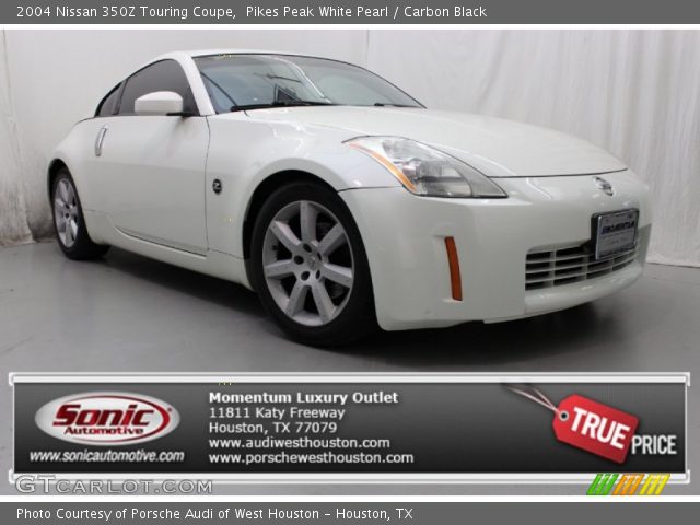 2004 Nissan 350Z Touring Coupe in Pikes Peak White Pearl