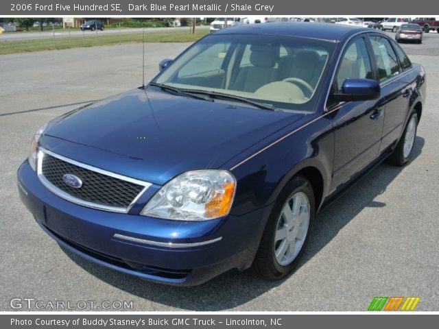 2006 Ford Five Hundred SE in Dark Blue Pearl Metallic