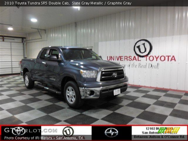 2010 Toyota Tundra SR5 Double Cab in Slate Gray Metallic