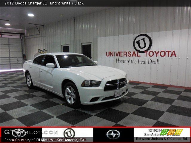 2012 Dodge Charger SE in Bright White