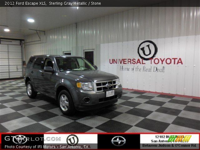 2012 Ford Escape XLS in Sterling Gray Metallic