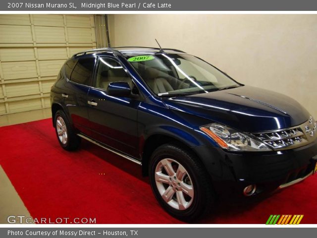 2007 Nissan Murano SL in Midnight Blue Pearl