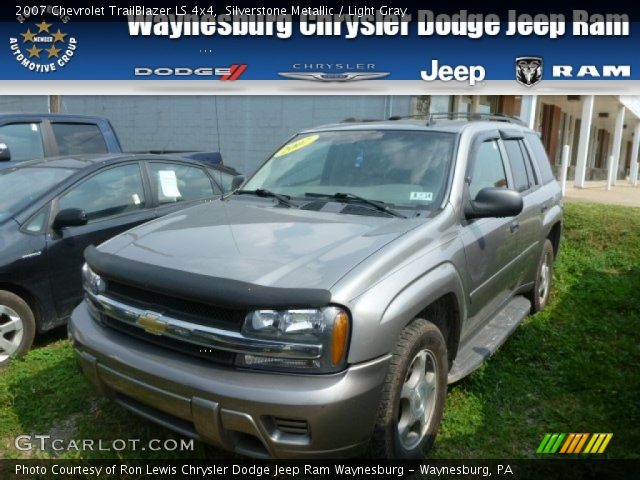 2007 Chevrolet TrailBlazer LS 4x4 in Silverstone Metallic
