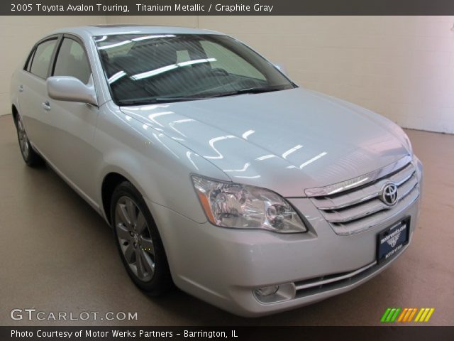 2005 Toyota Avalon Touring in Titanium Metallic