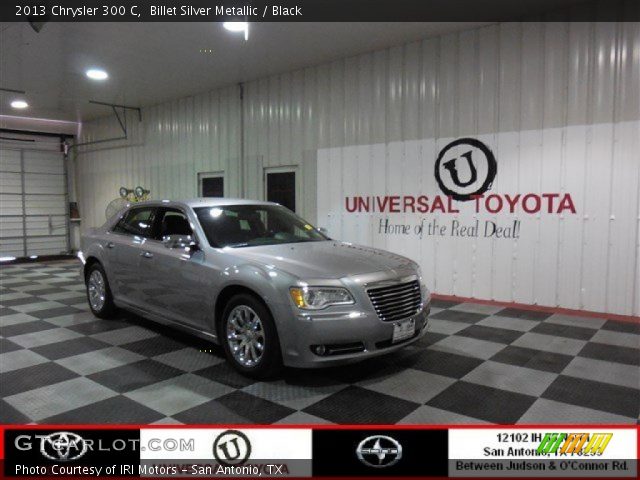 2013 Chrysler 300 C in Billet Silver Metallic