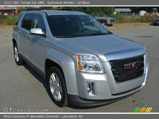 2012 GMC Terrain SLE AWD in Quicksilver Metallic