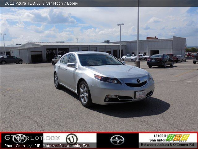 2012 Acura TL 3.5 in Silver Moon