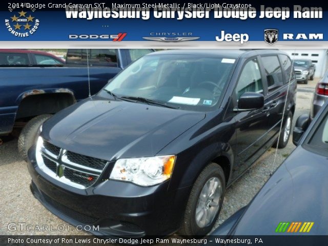 2014 Dodge Grand Caravan SXT in Maximum Steel Metallic
