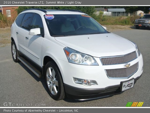 2010 Chevrolet Traverse LTZ in Summit White