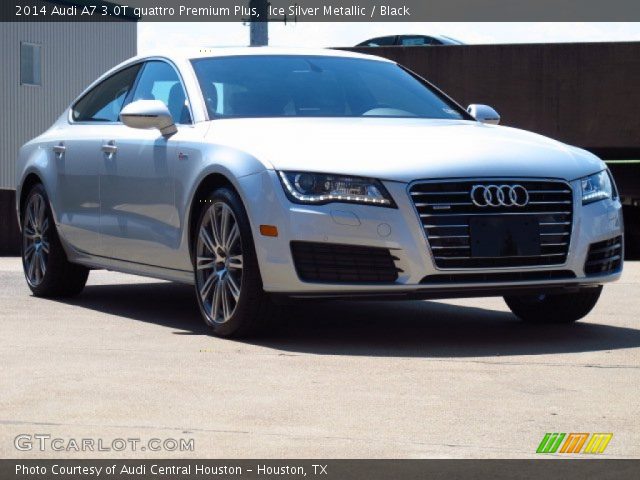 2014 Audi A7 3.0T quattro Premium Plus in Ice Silver Metallic