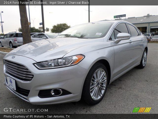 2014 Ford Fusion SE EcoBoost in Ingot Silver