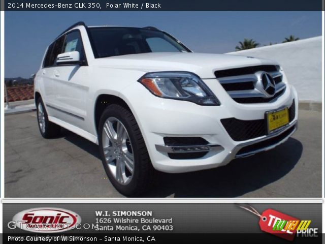 2014 Mercedes-Benz GLK 350 in Polar White