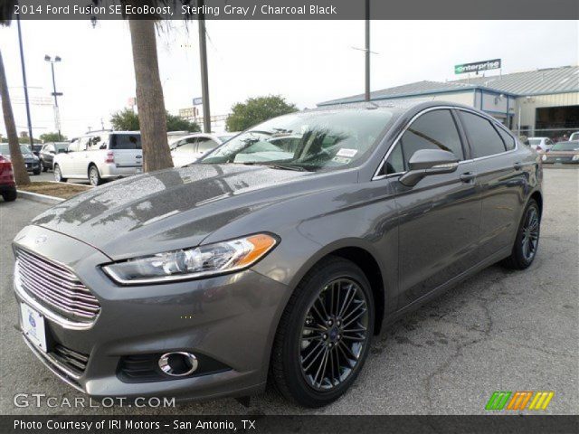 2014 Ford Fusion SE EcoBoost in Sterling Gray