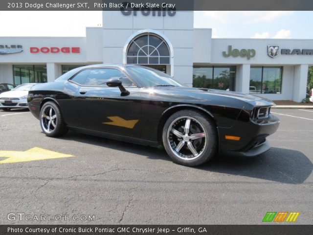2013 Dodge Challenger SXT in Pitch Black