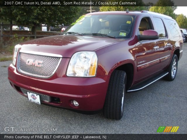 2007 GMC Yukon XL Denali AWD in Sport Red Metallic