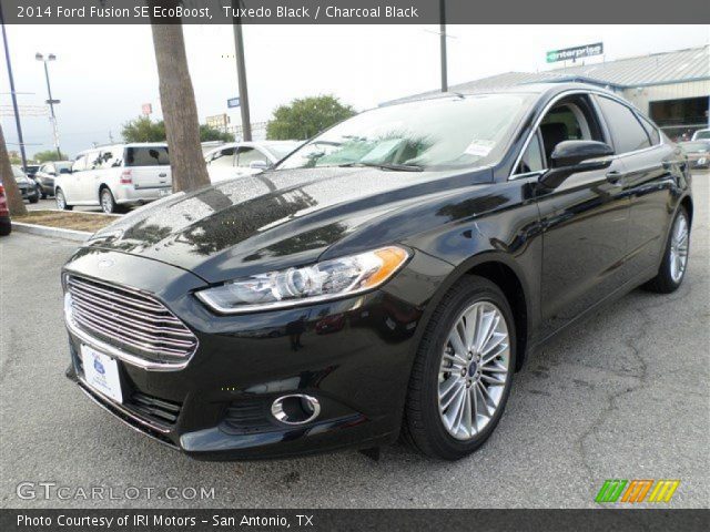 2014 Ford Fusion SE EcoBoost in Tuxedo Black