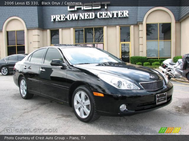 2006 Lexus ES 330 in Black Onyx