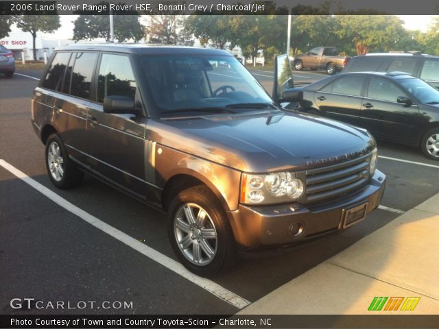 2006 Land Rover Range Rover HSE in Bonatti Grey