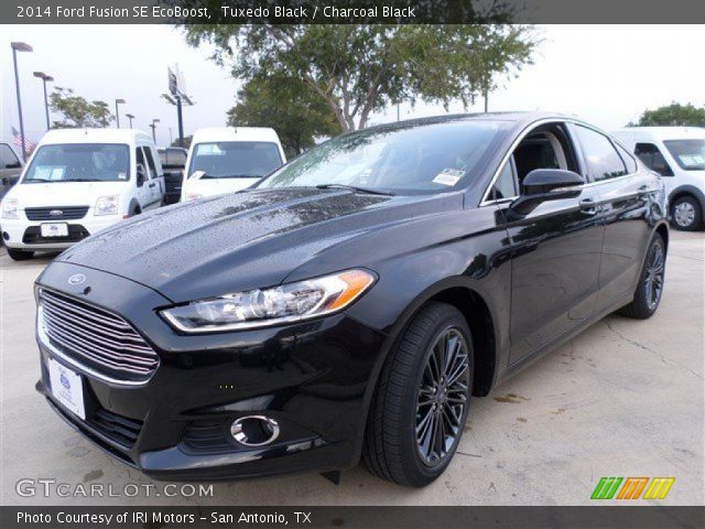 2014 Ford Fusion SE EcoBoost in Tuxedo Black