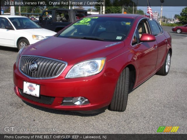 2012 Buick Verano FWD in Crystal Red Tintcoat