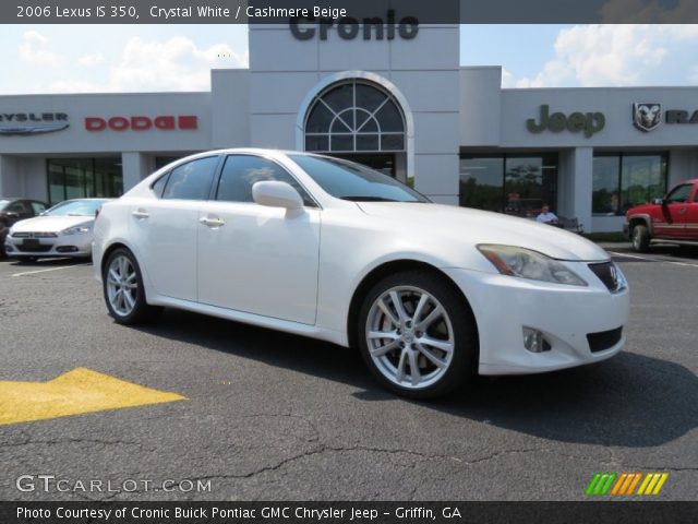 2006 Lexus IS 350 in Crystal White