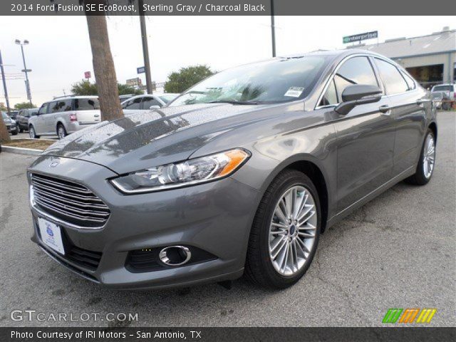 2014 Ford Fusion SE EcoBoost in Sterling Gray