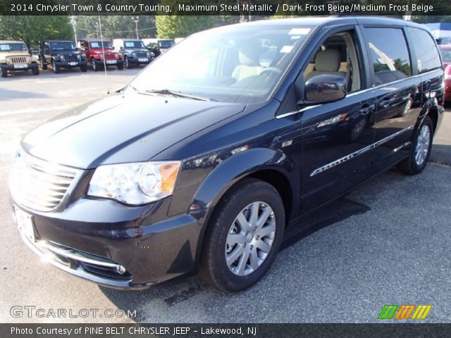 2014 Chrysler Town & Country Touring in Maximum Steel Metallic