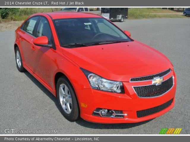 2014 Chevrolet Cruze LT in Red Hot