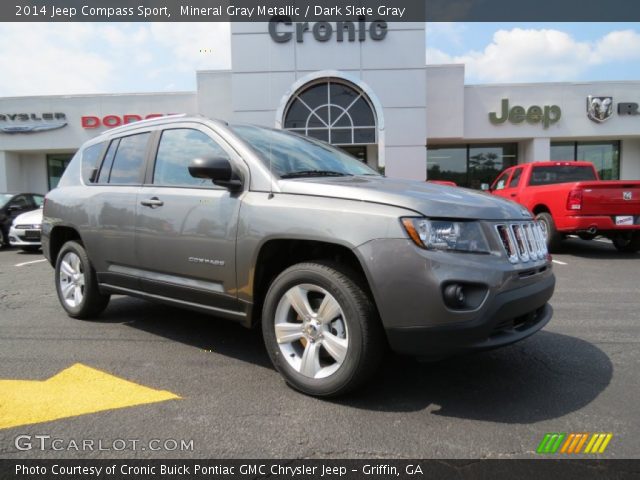 2014 Jeep Compass Sport in Mineral Gray Metallic