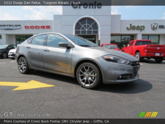 2013 Dodge Dart Rallye in Tungsten Metallic