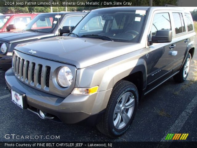 2014 Jeep Patriot Limited 4x4 in Mineral Gray Metallic