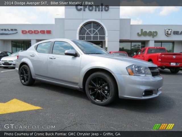 2014 Dodge Avenger SXT in Billet Silver Metallic