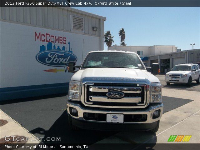 2013 Ford F350 Super Duty XLT Crew Cab 4x4 in Oxford White