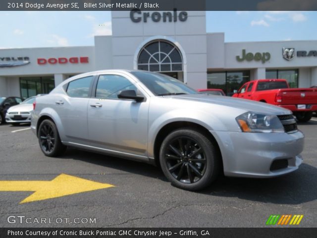 2014 Dodge Avenger SE in Billet Silver Metallic