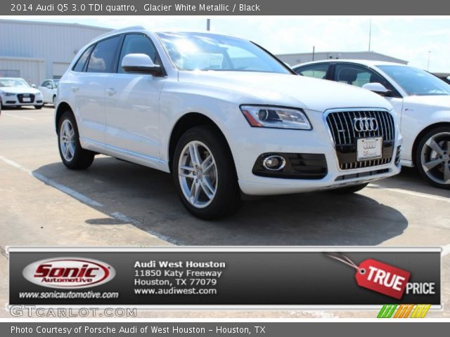 2014 Audi Q5 3.0 TDI quattro in Glacier White Metallic