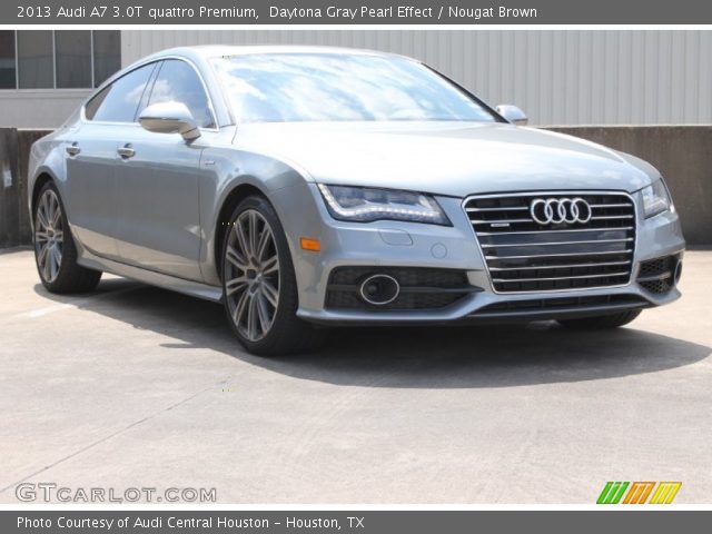 2013 Audi A7 3.0T quattro Premium in Daytona Gray Pearl Effect